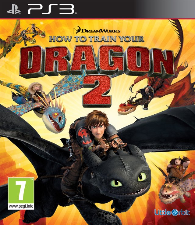 Game | Sony PlayStation PS3 | How To Train Your Dragon 2