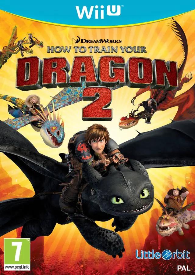 Game | Nintendo Wii U | How To Train Your Dragon 2 Physical Video Games Game Nintendo