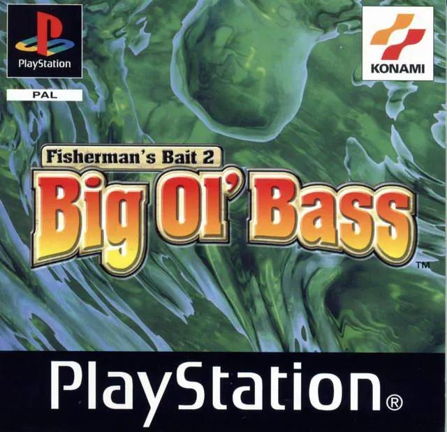Game | Sony PlayStation PS1 | Fisherman's Bait 2 Big Ol' Bass Physical Video Games Game Sony