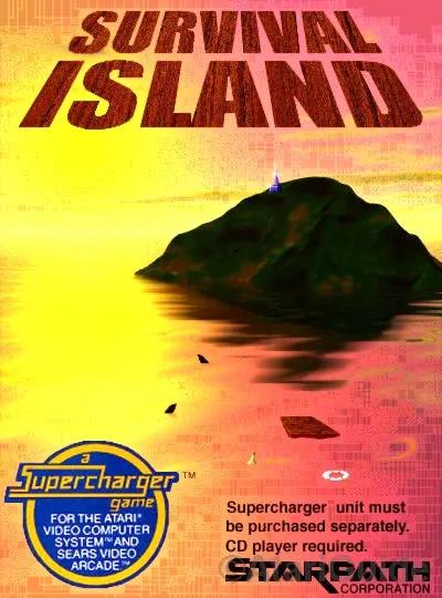 Game | Atari 2600 | Survival Island Physical Video Games Game Atari