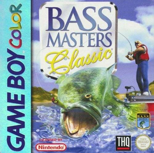 Game | Nintendo Game Boy Color GBC | Bass Masters Classic