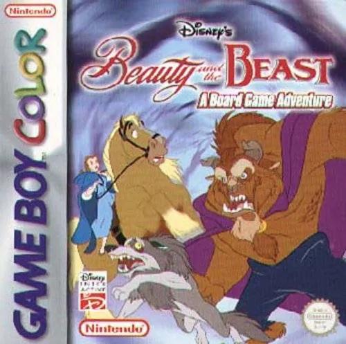 Game | Nintendo Game Boy Color GBC | Beauty And The Beast A Board Game Adventure Physical Video Games Game Nintendo