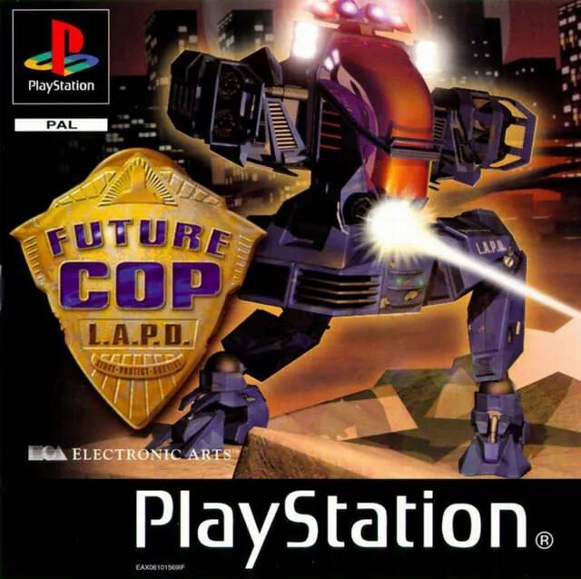 Game | Sony PlayStation PS1 | Future Cop LAPD Physical Video Games Game Sony