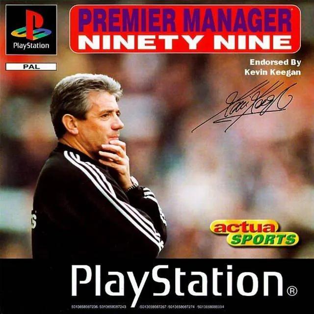Game | Sony PlayStation PS1 | Premier Manager 99 Physical Video Games Game Sony
