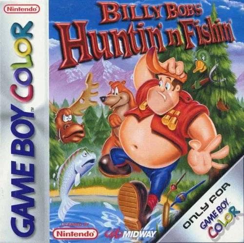 Game | Nintendo Game Boy Color GBC | Billy Bobs Huntin-N-Fishin Physical Video Games Game Nintendo