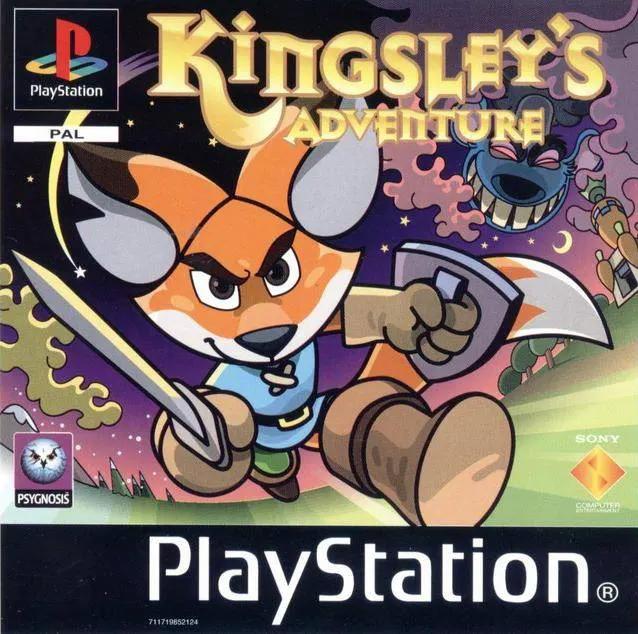 Game | Sony PlayStation PS1 | Kingsley's Adventure Physical Video Games Game Sony