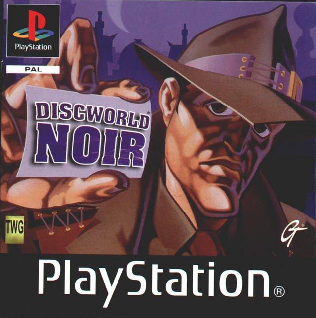 Game | Sony PlayStation PS1 | DiscWorld Noir