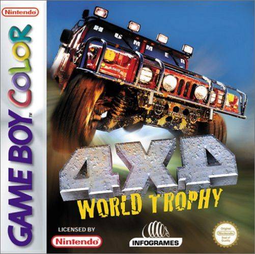 Game | Nintendo Game Boy Color GBC | 4x4 World Trophy