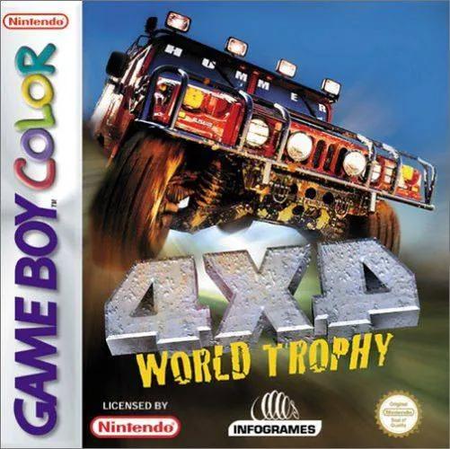 Game | Nintendo Game Boy Color GBC | 4x4 World Trophy Physical Video Games Game Nintendo