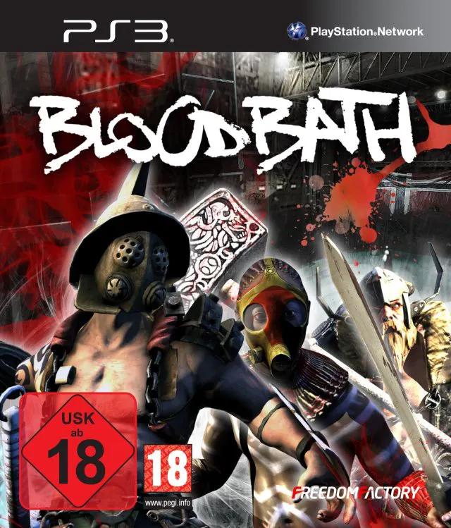 Game | Sony PlayStation PS3 | BloodBath Physical Video Games Game Sony