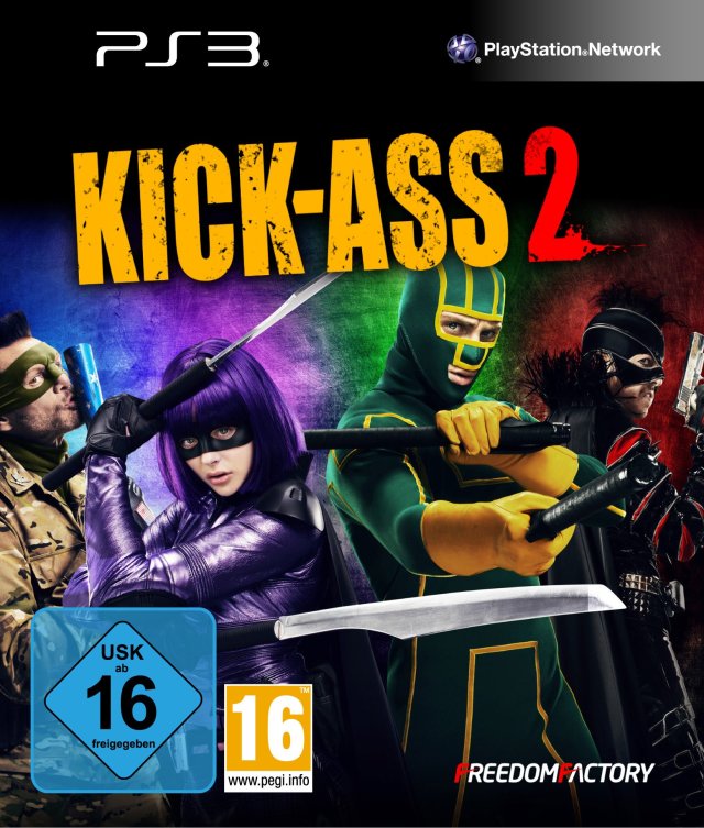 Game | Sony PlayStation PS3 | Kick-Ass 2