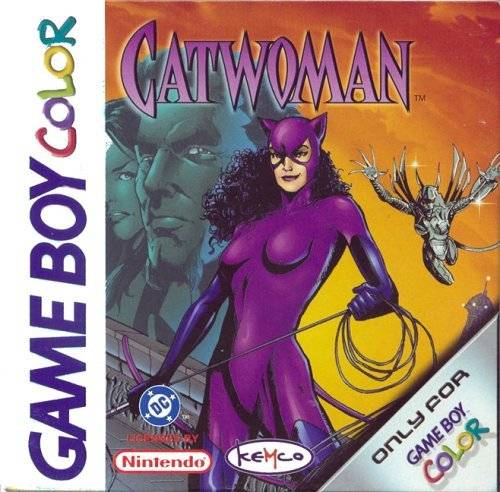Game | Nintendo Game Boy Color GBC | Catwoman