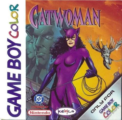 Game | Nintendo Game Boy Color GBC | Catwoman Physical Video Games Game Nintendo