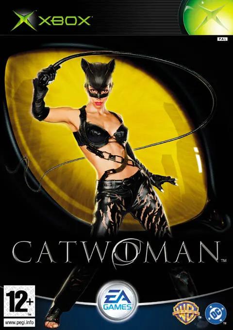 Game | Xbox | Catwoman Physical Video Games Game Microsoft
