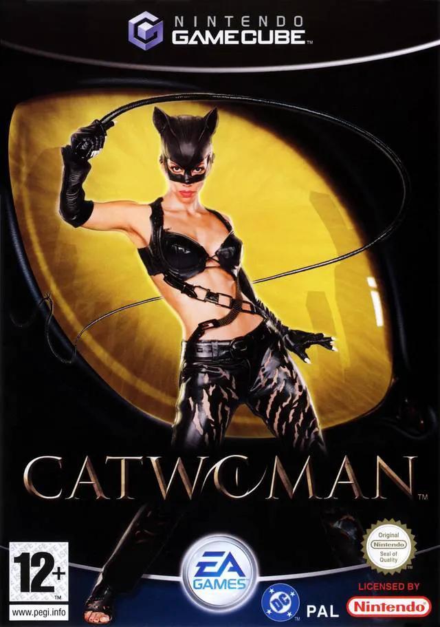 Game | Nintendo GameCube | Catwoman Physical Video Games Game Nintendo