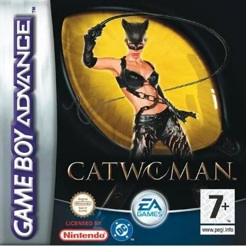 Game | Nintendo Game Boy Advance GBA | Catwoman Physical Video Games Game Nintendo