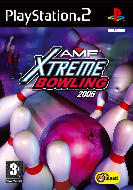 Game | Sony PlayStation PS2 | AMF Xtreme Bowling 2006 Physical Video Games Game Sony