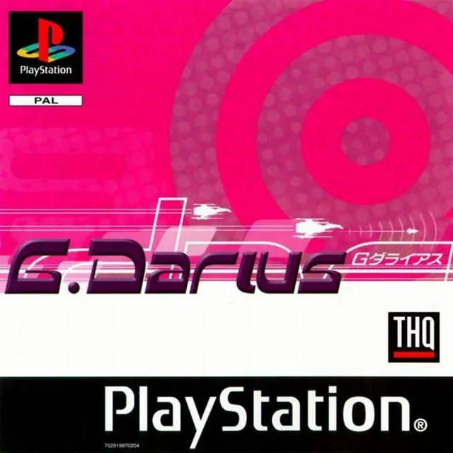 Game | Sony PlayStation PS1 | G Darius Physical Video Games Game Sony
