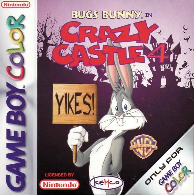 Game | Nintendo Game Boy Color GBC | Bugs Bunny Crazy Castle 4 Physical Video Games Game Nintendo
