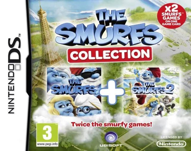 Game | Nintendo DS | The Smurfs Collection Physical Video Games Game Nintendo