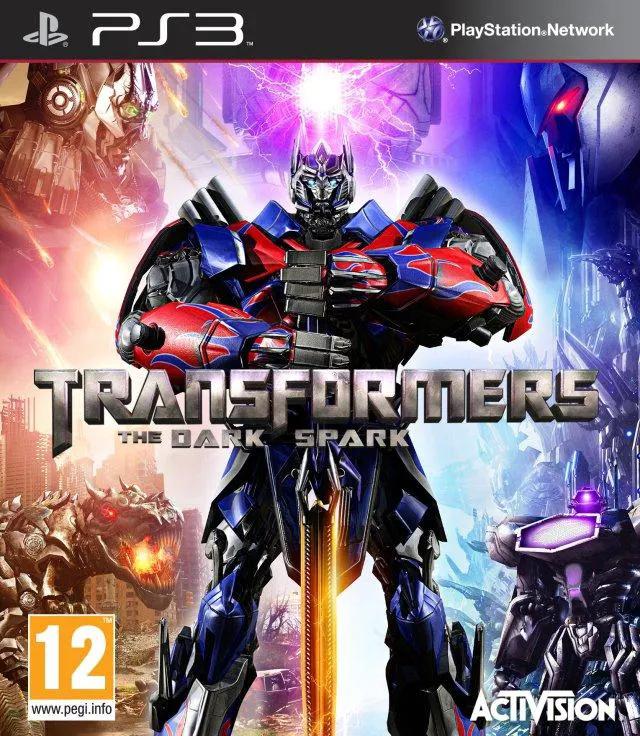 Game | Sony PlayStation PS3 | Transformers: Rise Of The Dark Spark Physical Video Games Game Sony