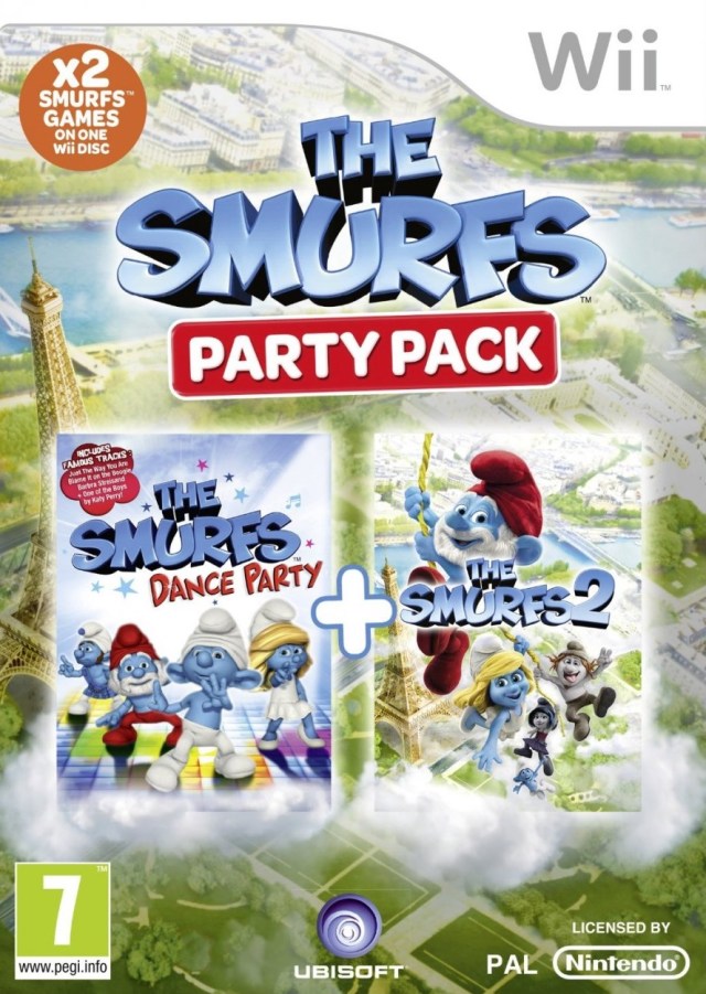 Game | Nintendo Wii | The Smurfs Party Pack