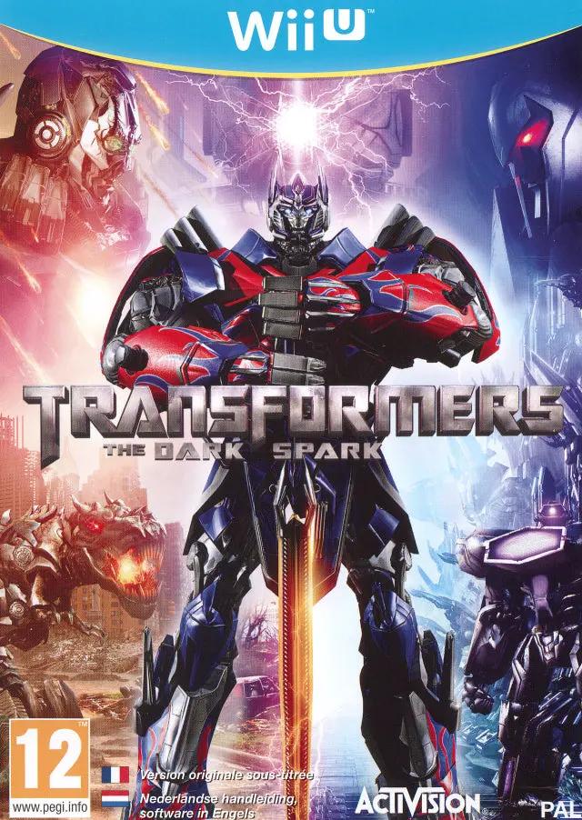 Game | Nintendo Wii U | Transformers: Rise Of The Dark Spark Physical Video Games Game Nintendo