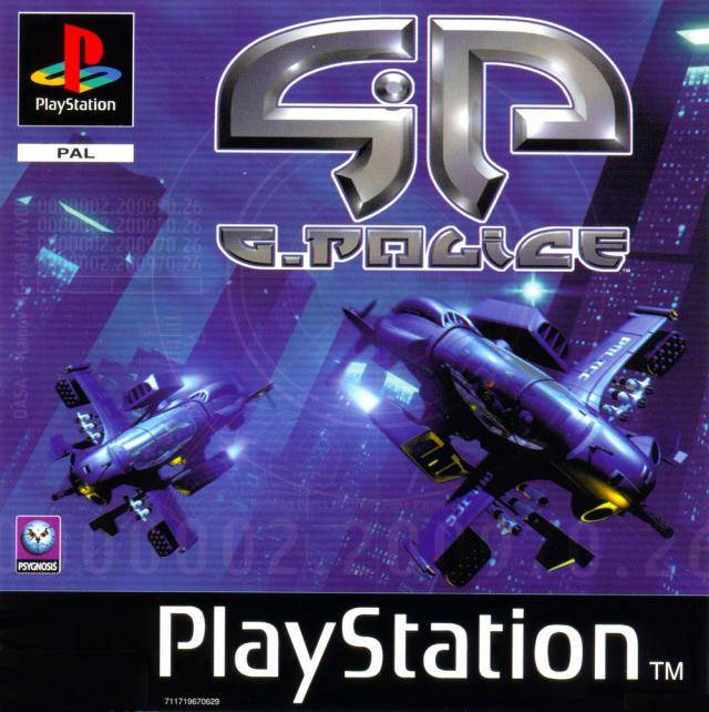 Game | Sony PlayStation PS1 | G Police