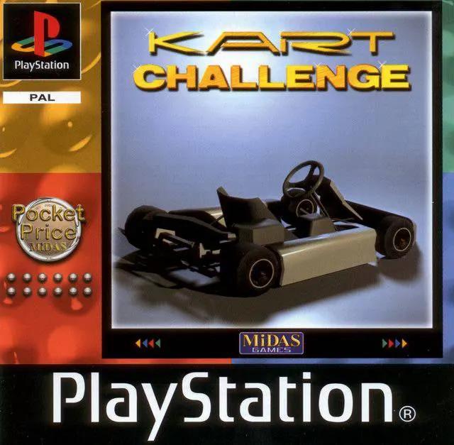 Game | Sony PlayStation PS1 | Kart Challenge Physical Video Games Game Sony
