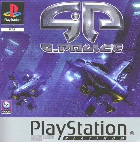Game | Sony PlayStation PS1 | G-Police (Platinum) Physical Video Games Game Sony