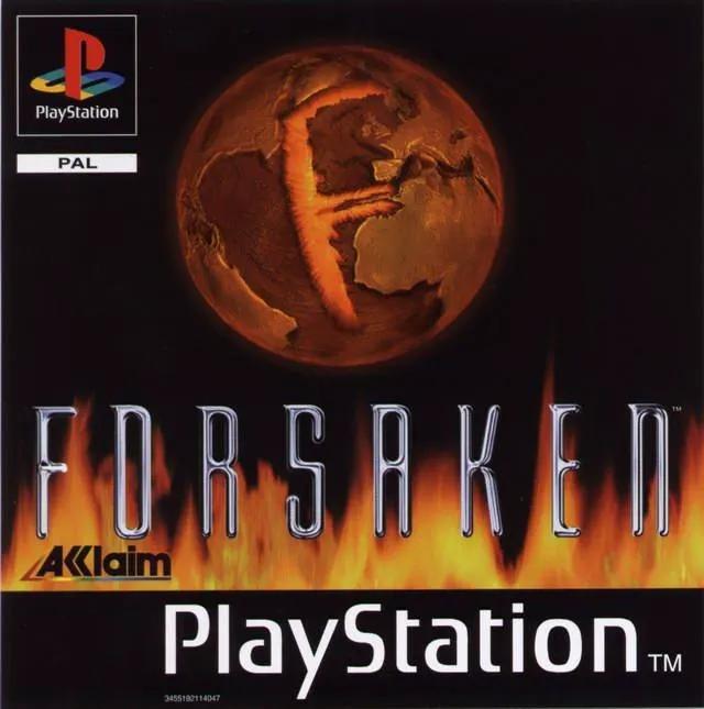 Game | Sony PlayStation PS1 | Forsaken Physical Video Games Game Sony