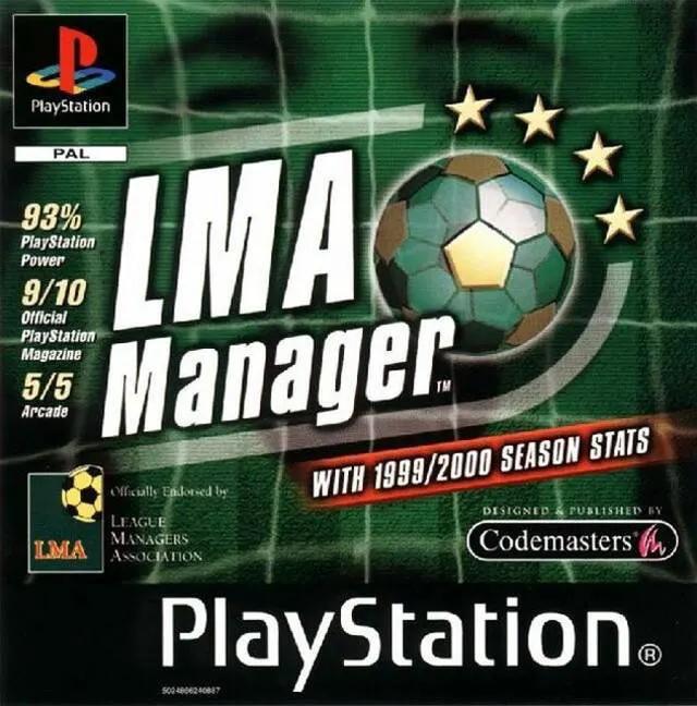 Game | Sony PlayStation PS1 | LMA Manager Physical Video Games Game Sony