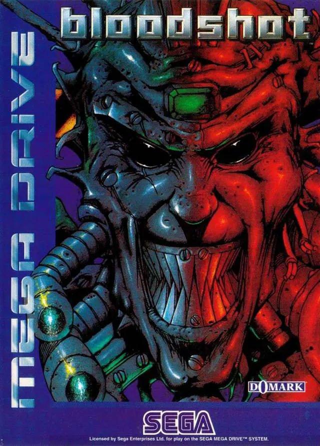 Game | Sega Mega Drive | Bloodshot Physical Video Games Game Sega