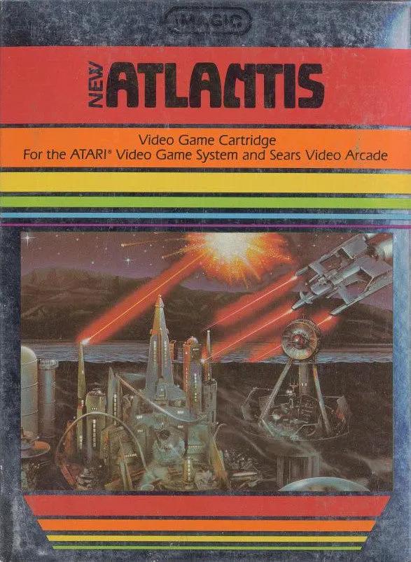 Game | Atari 2600 | Atlantis Physical Video Games Game Atari