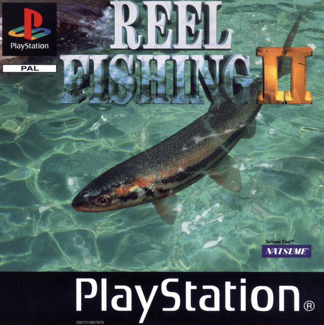 Game | Sony PlayStation PS1 | Reel Fishing II