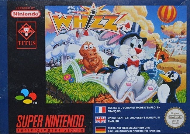 Game | Super Nintendo SNES | Whizz
