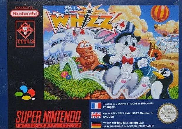 Game | Super Nintendo SNES | Whizz Physical Video Games Game Nintendo