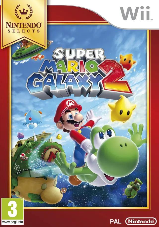 Game | Nintendo Wii | Super Mario Galaxy 2 (Nintendo Selects) Physical Video Games Game Nintendo