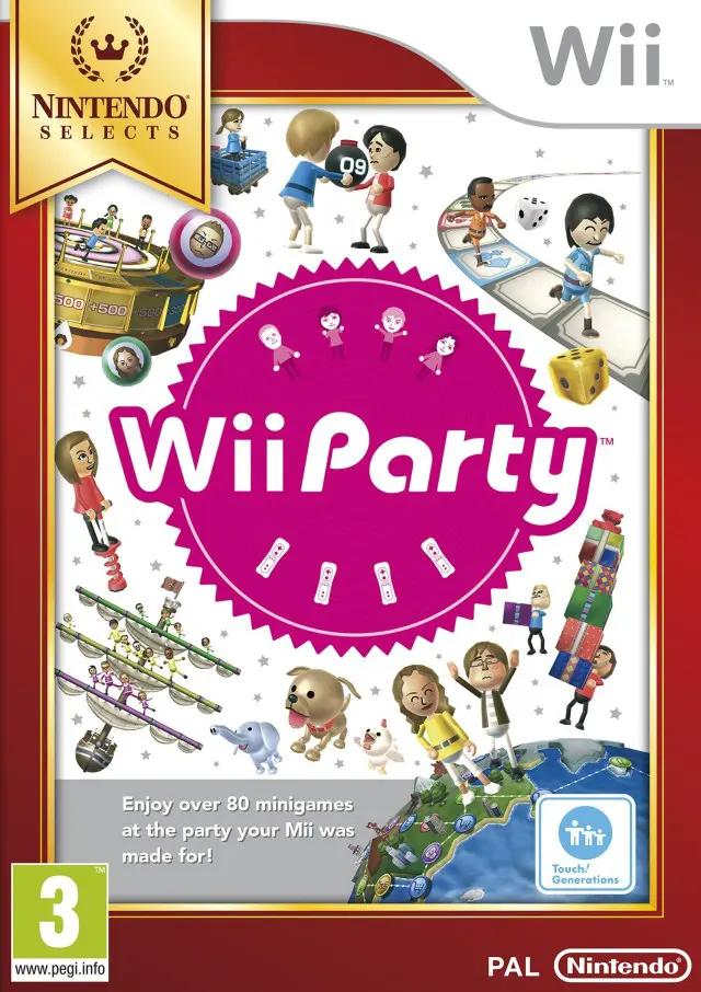 Game | Nintendo Wii | Wii Party (Nintendo Selects) Physical Video Games Game Nintendo