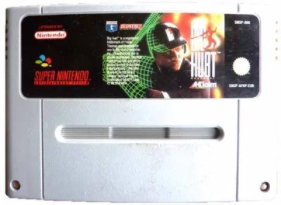 Game | Super Nintendo SNES | Frank Thomas Big Hurt Baseball Physical Video Games Game Nintendo
