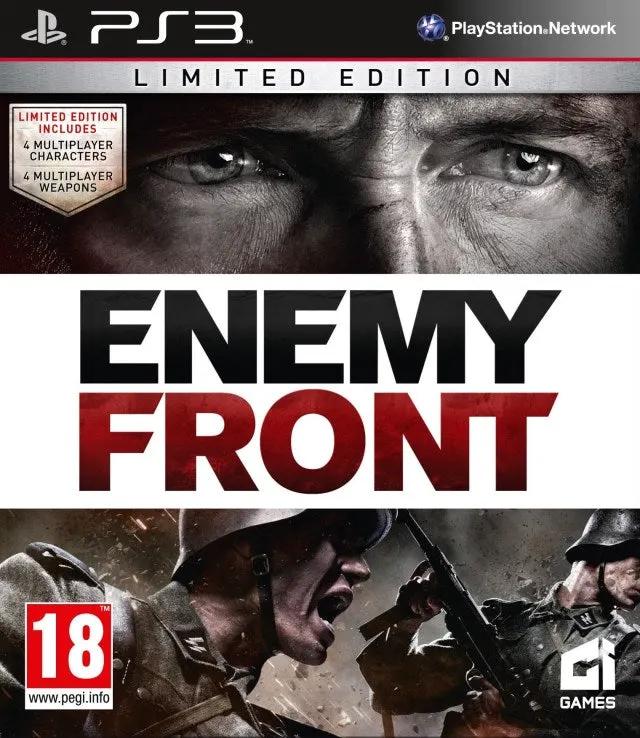 Game | Sony PlayStation PS3 | Enemy Front Physical Video Games Game Sony