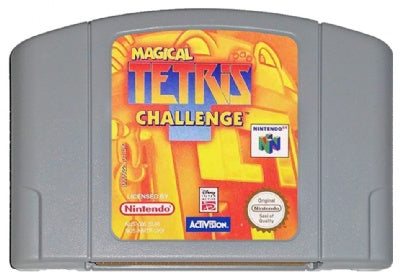 Game | Nintendo N64 | Magical Tetris Challenge
