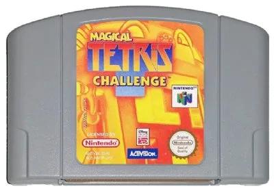 Game | Nintendo N64 | Magical Tetris Challenge Physical Video Games Game Nintendo