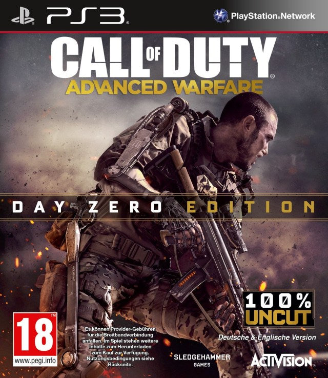 Game | Sony PlayStation PS3 | Call Of Duty: Advanced Warfare (Day Zero Edition)
