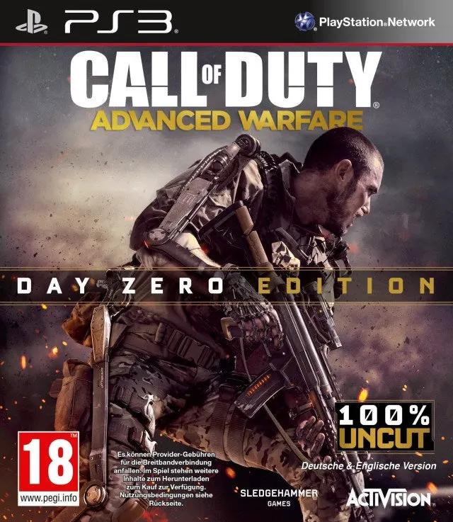 Game | Sony PlayStation PS3 | Call Of Duty: Advanced Warfare (Day Zero Edition) Physical Video Games Game Sony