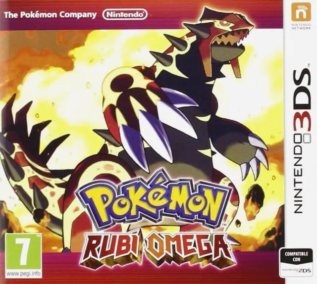 Game | Nintendo 3DS | Pokemon Omega Ruby Physical Video Games Game Nintendo