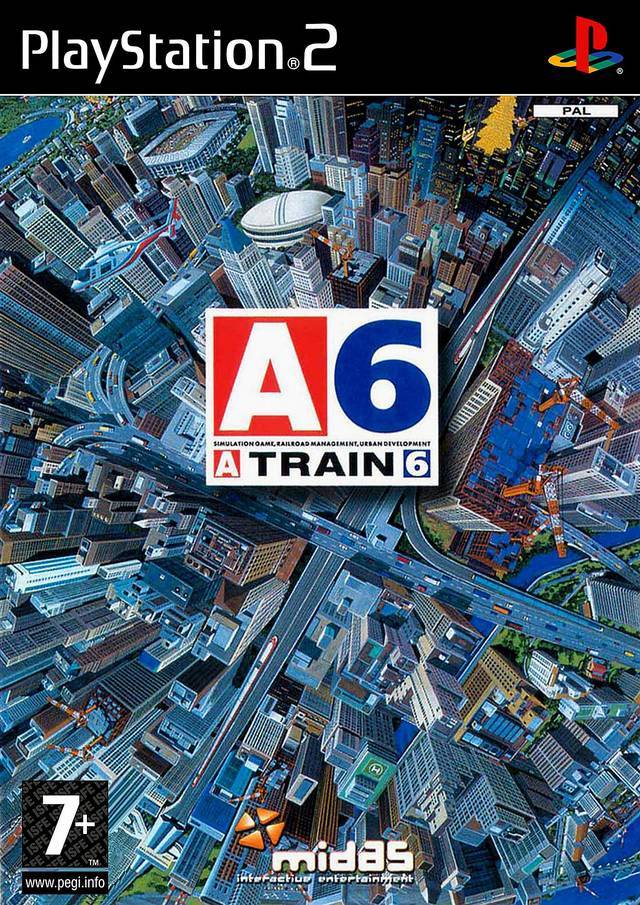 Game | Sony PlayStation PS2 | A-Train 6