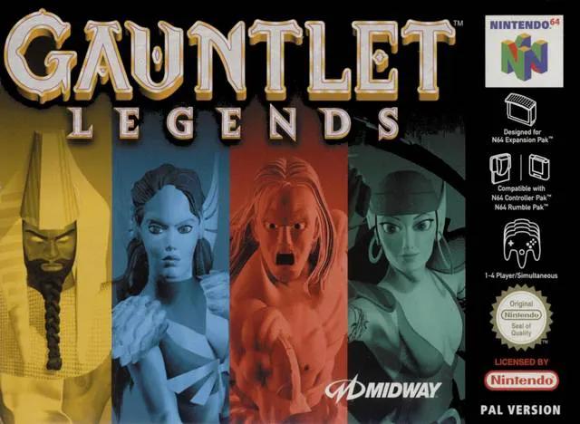 Game | Nintendo N64 | Gauntlet Legends Physical Video Games Game Nintendo