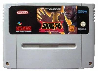 Game | Super Nintendo SNES | Shaq Fu Physical Video Games Game Nintendo