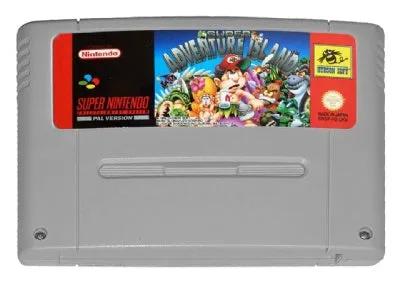 Game | Super Nintendo SNES | Super Adventure Island Physical Video Games Game Nintendo